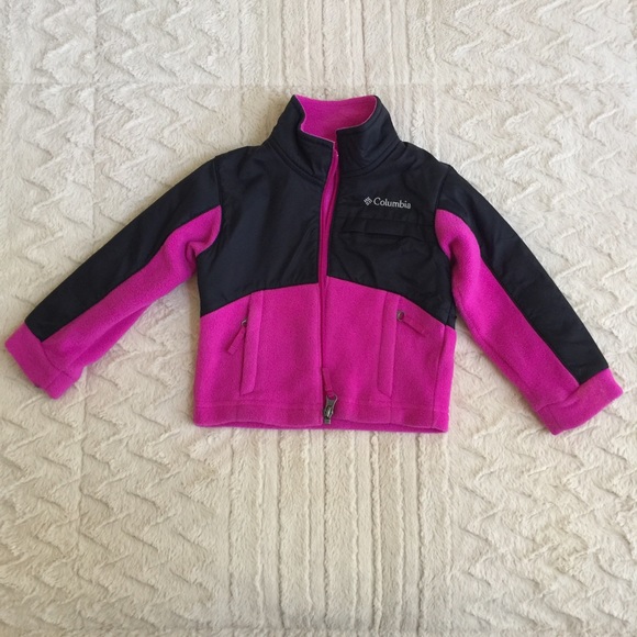 Columbia Other - Black and pink 2t Columbia jacket