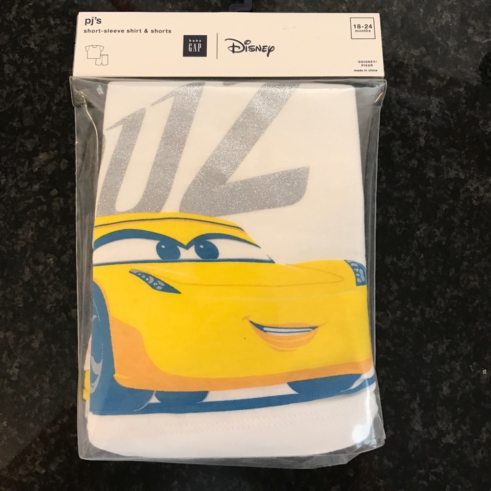 Gap "Cars" PJs