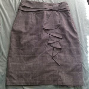 🌻Worthington Ruffle Pencil Skirt