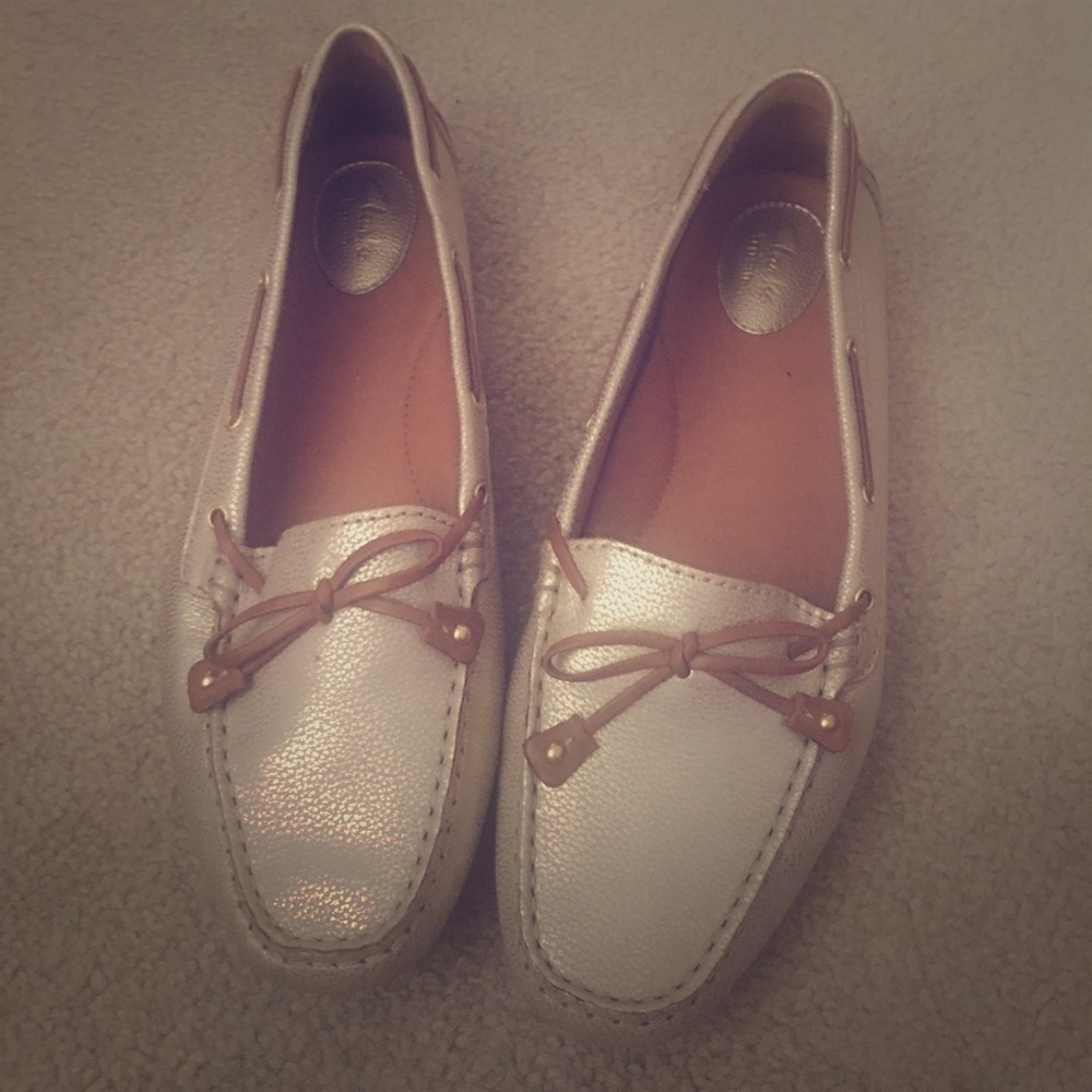 Worn once Gold Clark’s