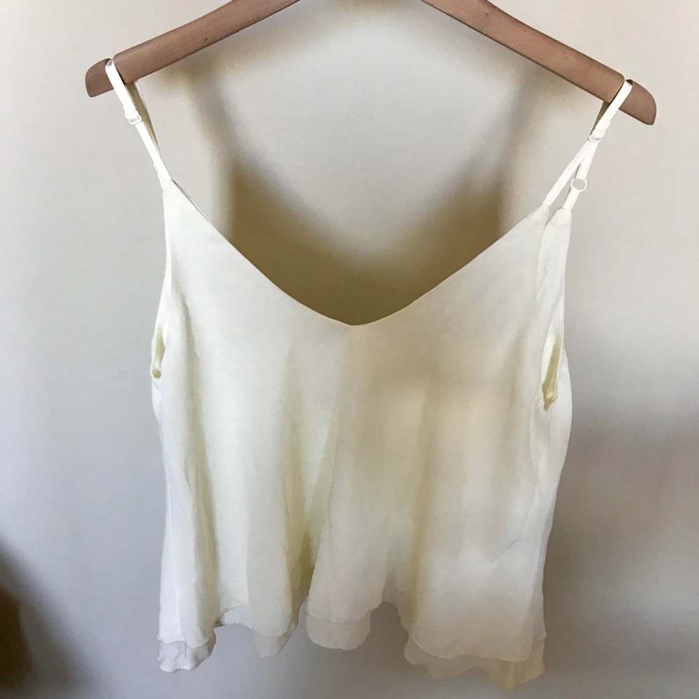 Leona Ivory Tank Top