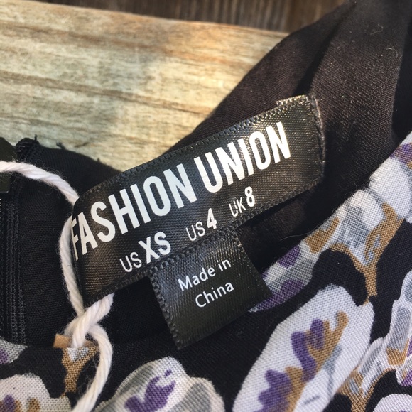 ✨2/30 SALE FashionUnion | cold shoulder - Picture 4 of 4