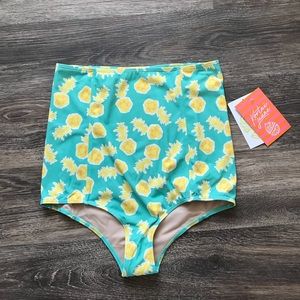 Kortni Jean Extended High Waist Swim Bottoms