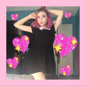 Disturbia Wednesday Dress