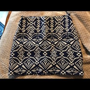 Patterned skirt Patterned skirt