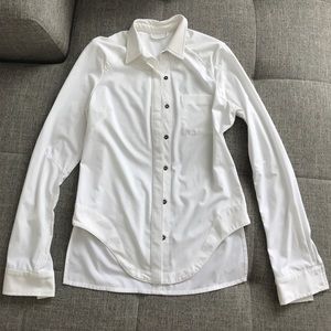 Lululemon button down shirt