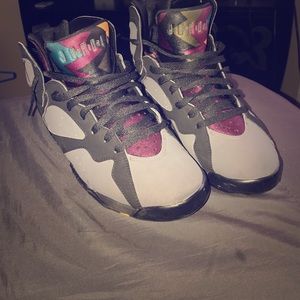 Jordan bordeaux 7s