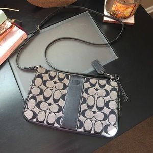 Coach Signature Small Crossbody