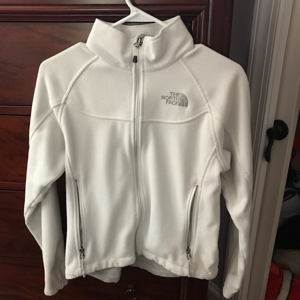 White Wind breaker north face