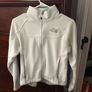 White Wind breaker north face
