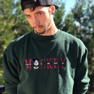 90s Authentic Mickey Pullover