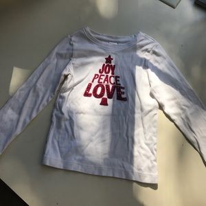 Gymboree Christmas Shirt