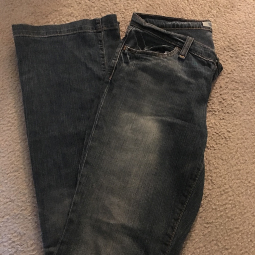 GAP LONG AND LEAN BOOTCUT JEANS