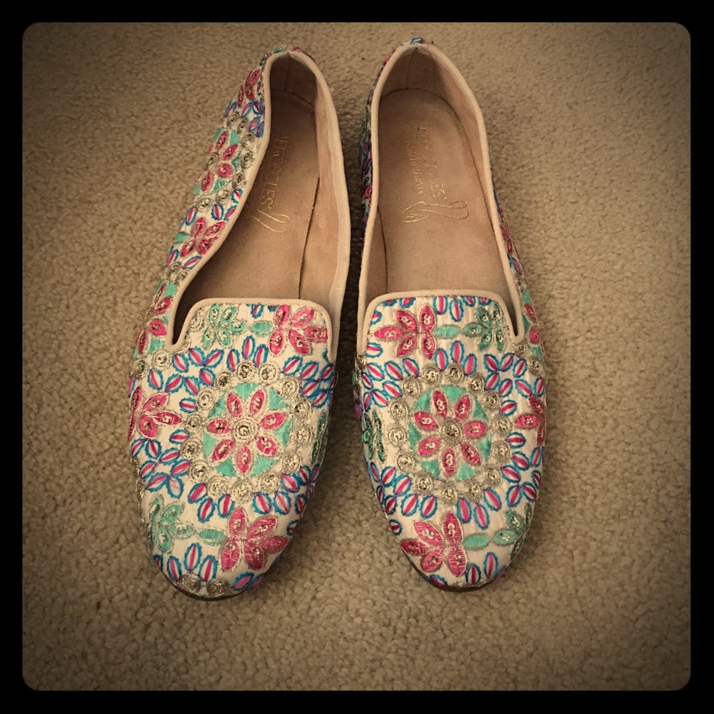 Definitely loafer great with jeans lightly worn.