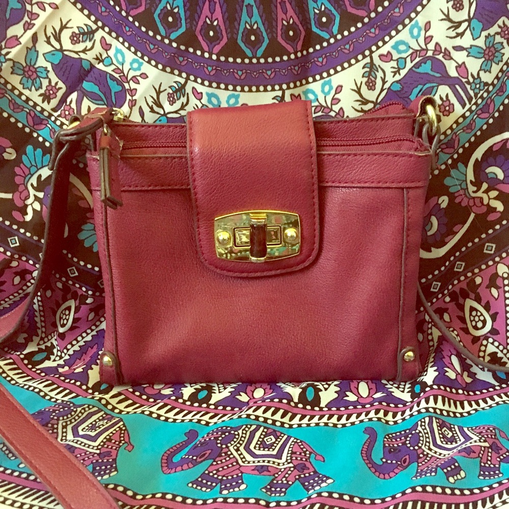 💘SALE💘 Target fuchsia purse!