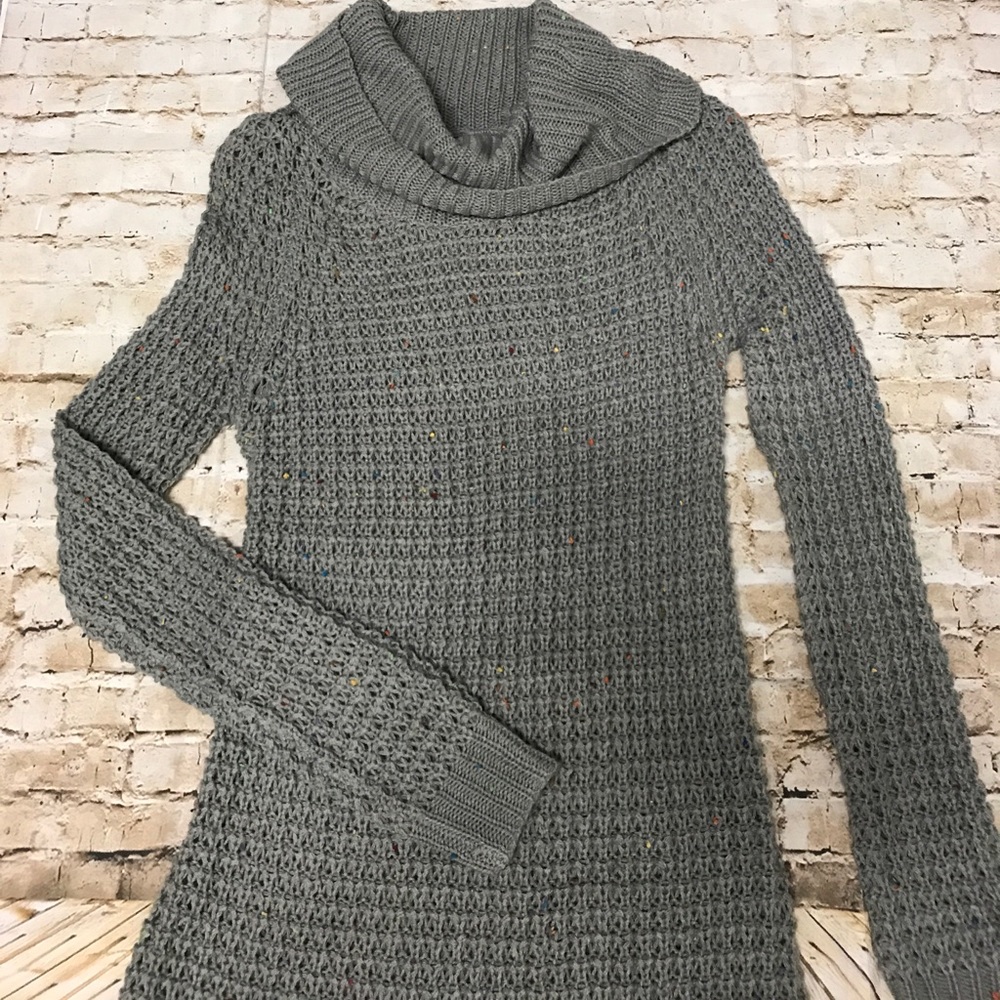Casual grey sweater