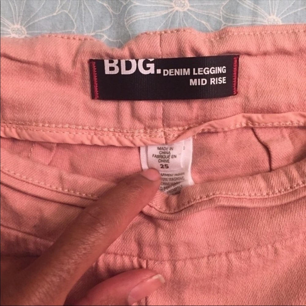 BDG Jeggings coral