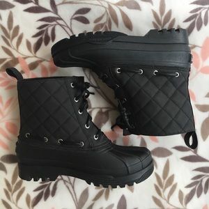 Sperry Gosling Quilted Duck Boots