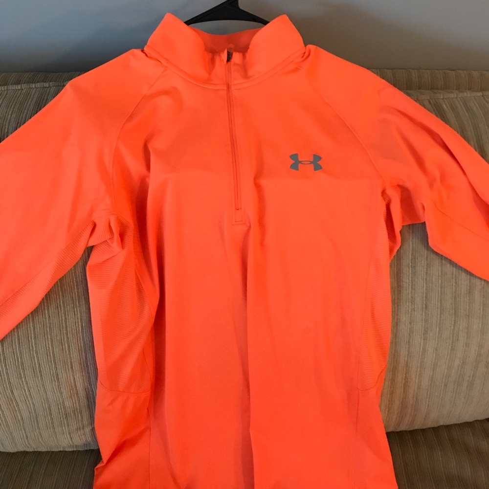 Under armour quarter zip
