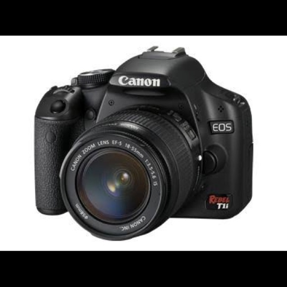 Canon EOS Rebel T1i