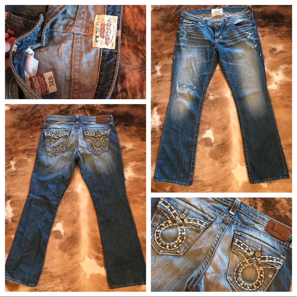 Big Star Liv Boot Cut Jean