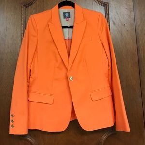 Orange Vince Camuto blazer