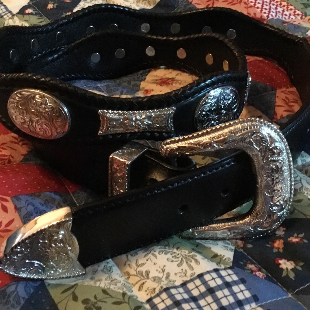 Ladies Western Belt