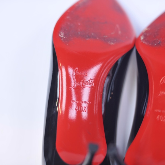 Christian Louboutin Pigalle Follies size 40.5 - Picture 7 of 8