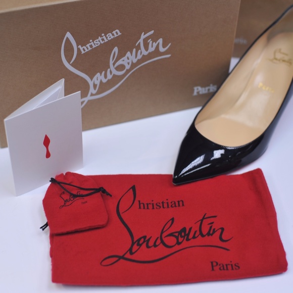 Christian Louboutin Pigalle Follies size 40.5 - Picture 3 of 8