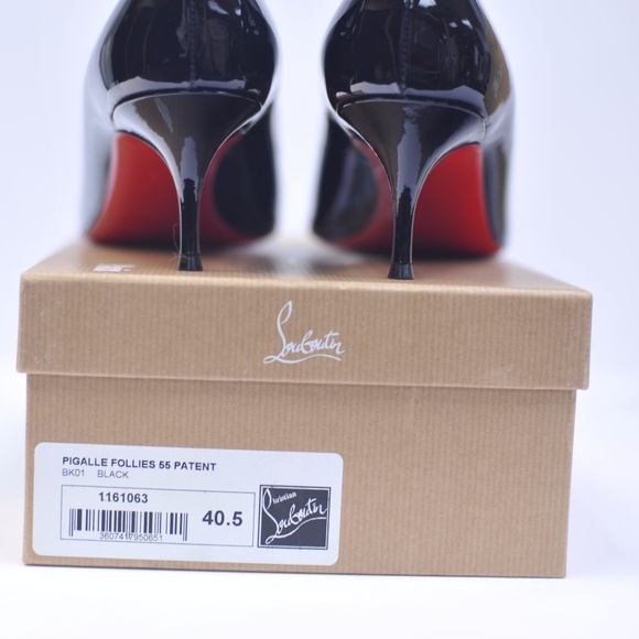Christian Louboutin Pigalle Follies size 40.5 - Picture 8 of 8