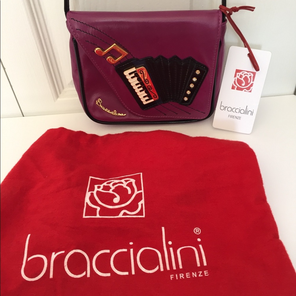 Braccialini Music Shoulder Bag
