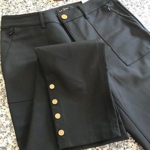 WHBM Black Perfect form skinny ankle pant NWT!!!