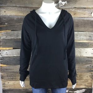 👍2 for $20👍 Black Hoodie Top