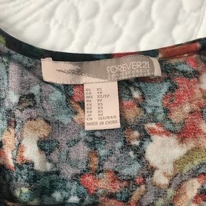 Forever 21 long sleeve dress