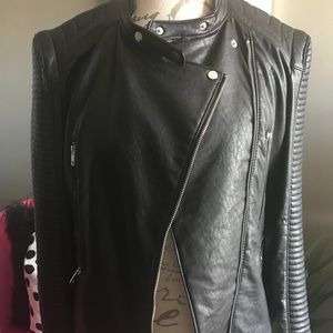 Zara Jackets & Coats - Leather Effect Jacket Zara Jackets & Coats - Leather Effect Jacket