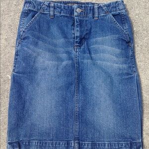 American Eagle Outfitters Jean skirt 0