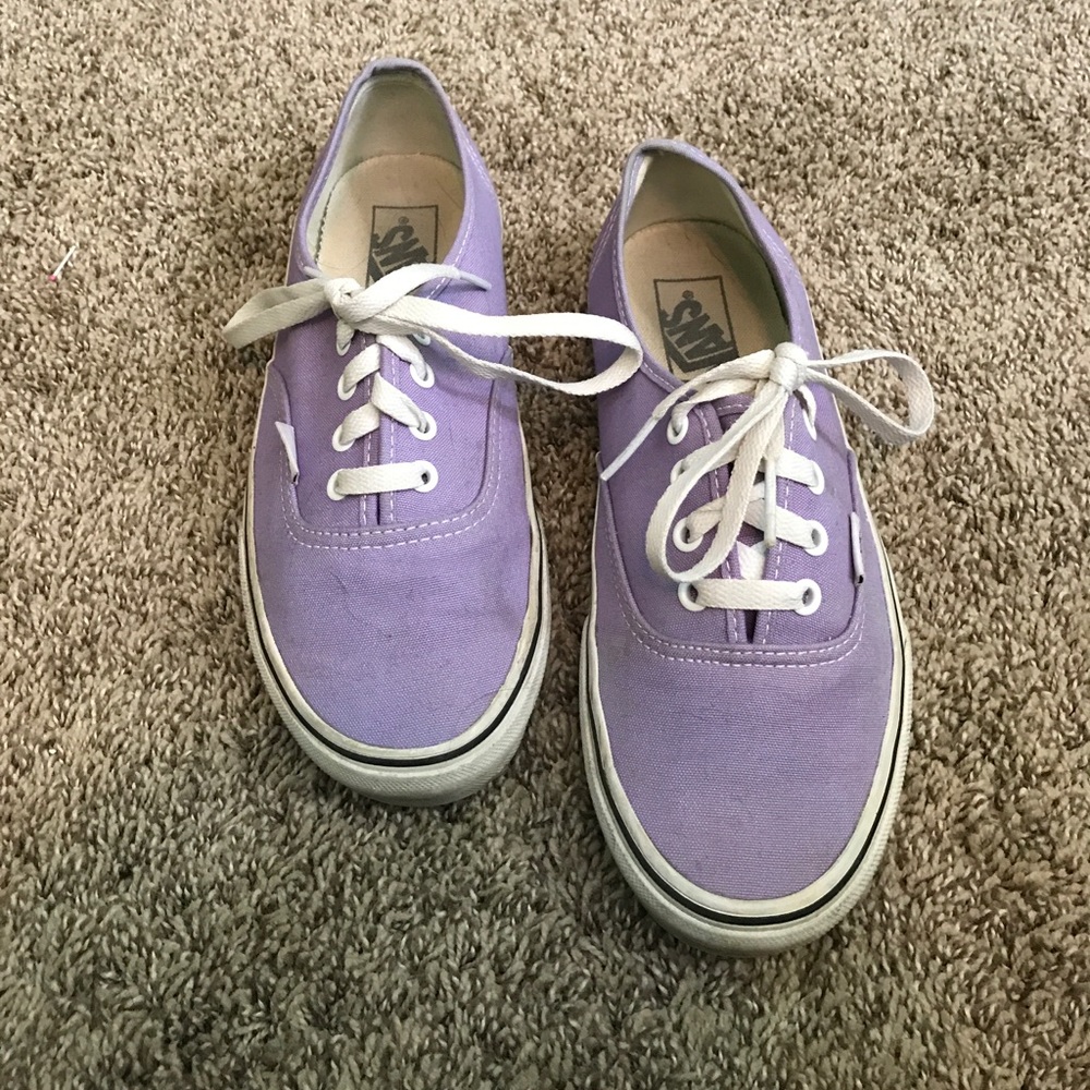 Purple vans