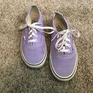 Purple vans