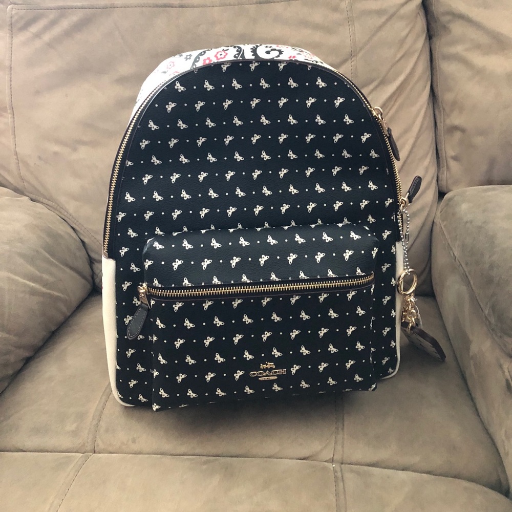 Coach full sized backpack