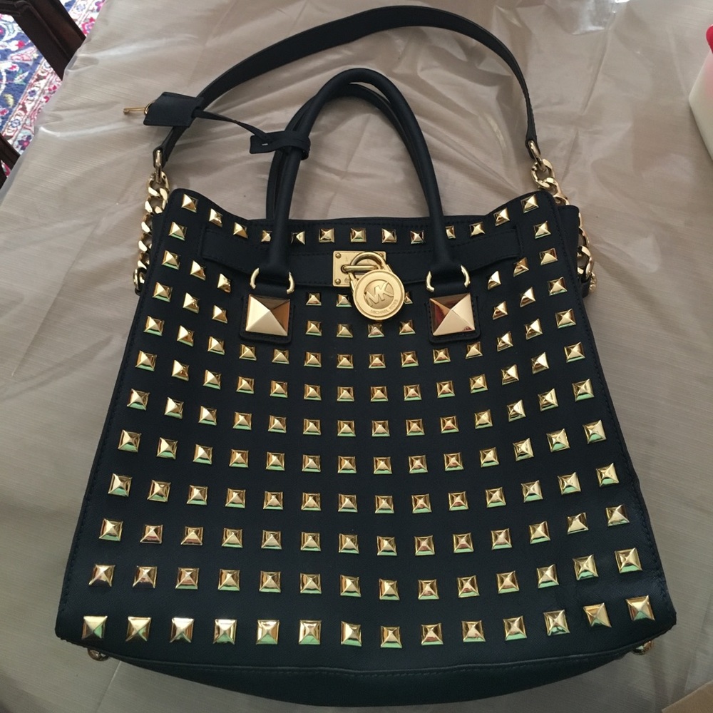Michael Kors studded Hamilton large