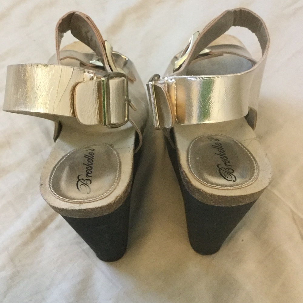 Wedge platform sandals - Picture 3 of 4
