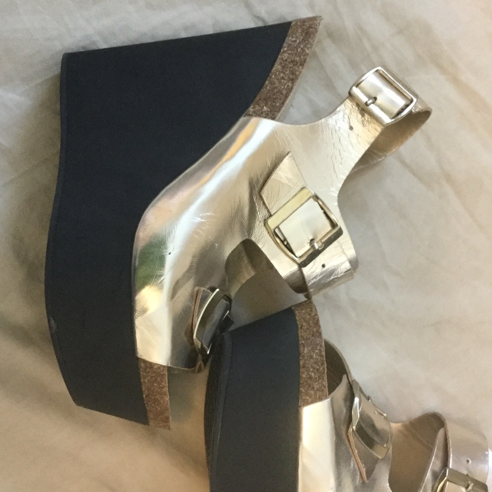 Wedge platform sandals - Picture 4 of 4
