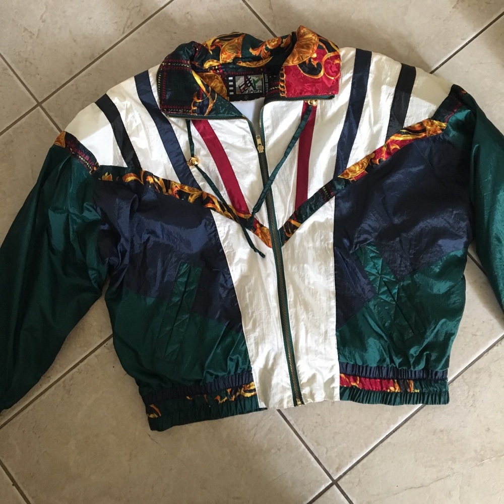 Vintage windbreaker jacket