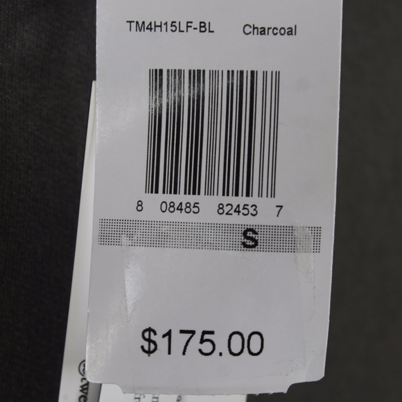 TWENTY TEES CHARCOAL HOODIE SMALL NWT $175 - Picture 3 of 6