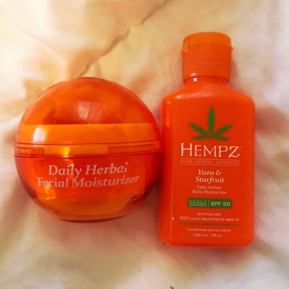 hempz daily herbal facial moisturizer