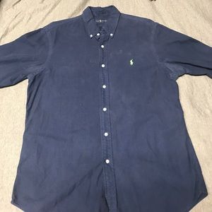 Polo Ralph Lauren Long Sleeve Button down (LARGE)