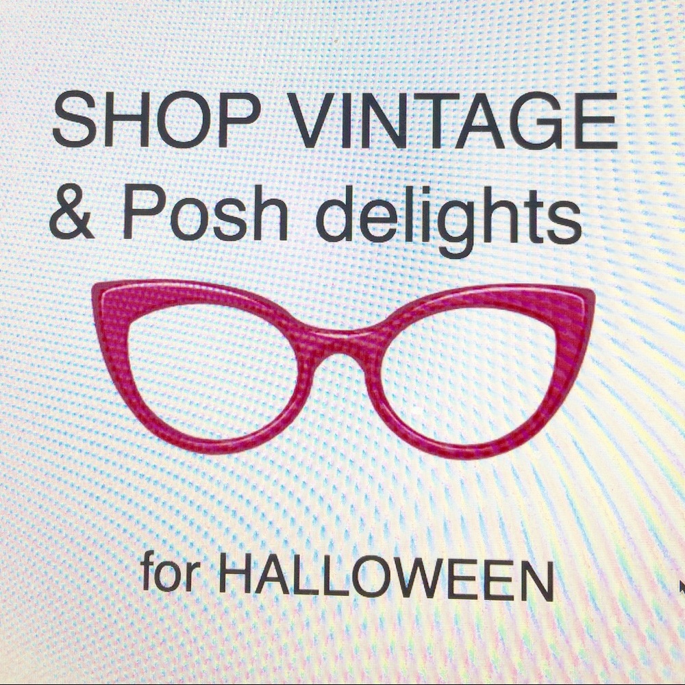 Shop vintage & Posh delights for Halloween ideas!