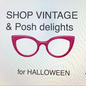 Shop vintage & Posh delights for Halloween ideas!