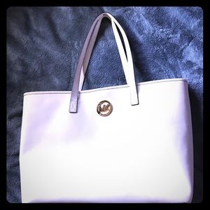 Michael Kors White shoulder bag