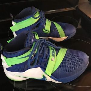 Lebron 9's. Youth sz 7